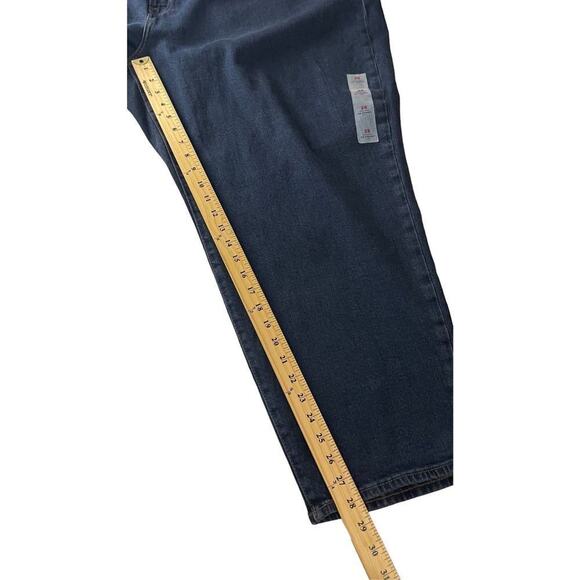 Old Navy Womens High Rise O.G. Straight Ankle Jeans Plus Size 28 - Picture 5 of 11